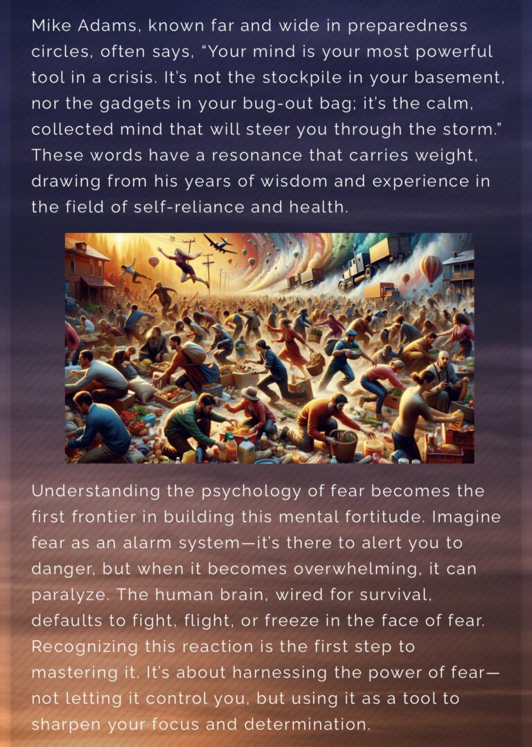 Apocalypse-Proof: Master the Art of Survival and Thrive in Any Crisis